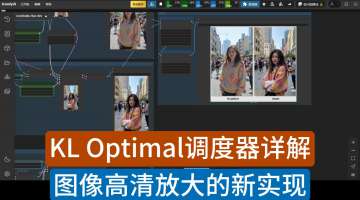 KL Optimal调度器详解 图像高清放大