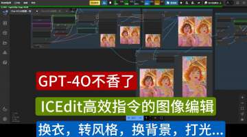 Flux ICEdit图像指令式编辑