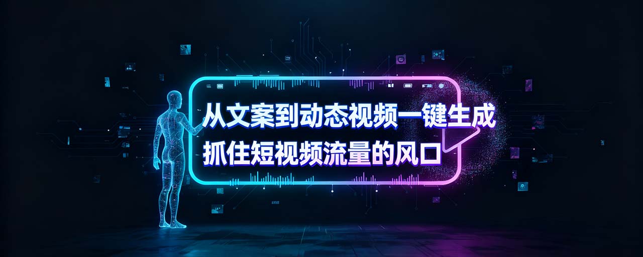 短视频生成与动态制作流程