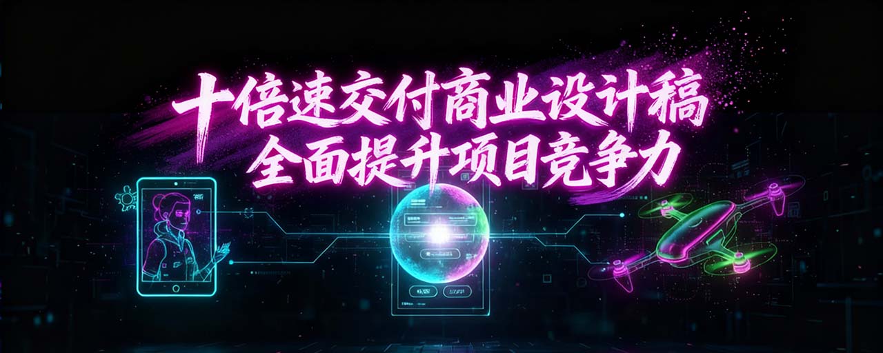 商业插画/UI/产品渲染实战