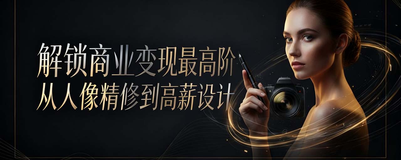 AI人像摄影与精修项目