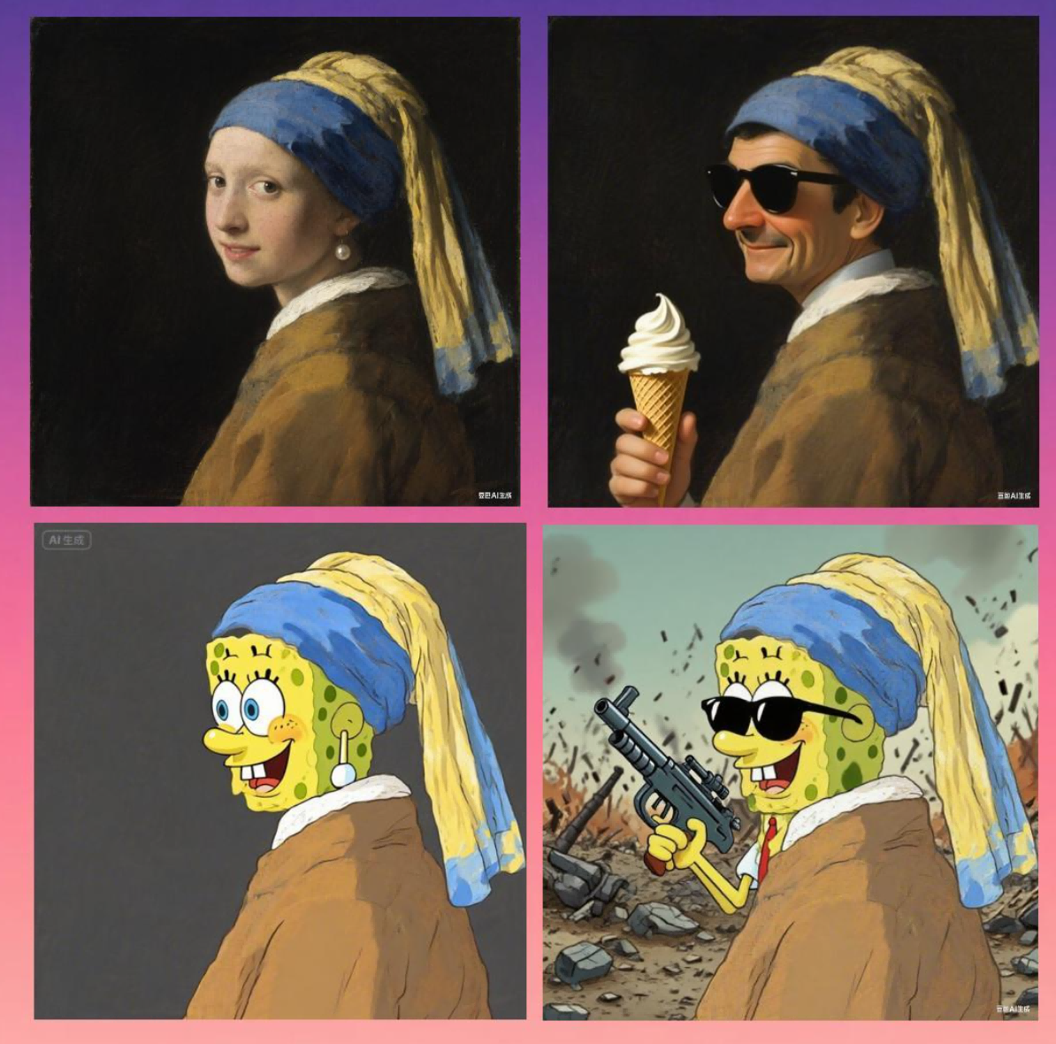 豆包“一句话p图”免费就能嗨玩！